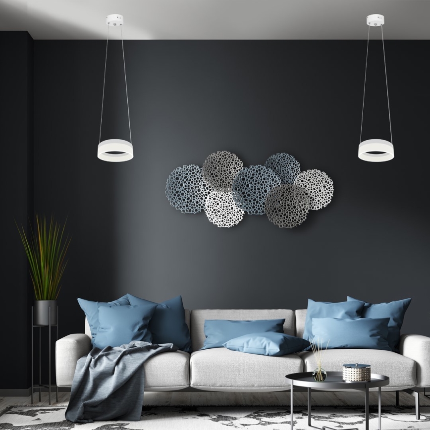 LED-kattokruunu narussa RING LED/12W/230V