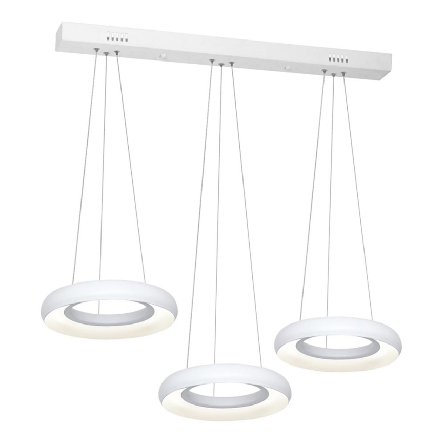 LED-kattokruunu narussa RONDO 3xLED/12W/230V