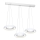 LED-kattokruunu narussa RONDO 3xLED/12W/230V
