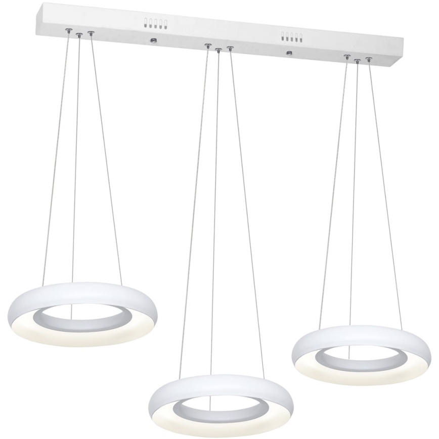 LED-kattokruunu narussa RONDO 3xLED/12W/230V