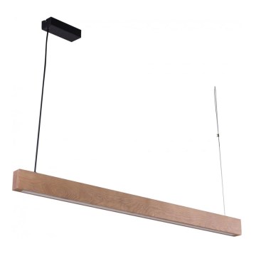 LED-kattokruunu narussa TEO 2xLED/28,5W/230V