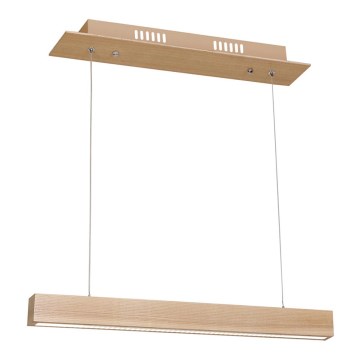 LED-kattokruunu narussa TIMBER LED/12W/230V