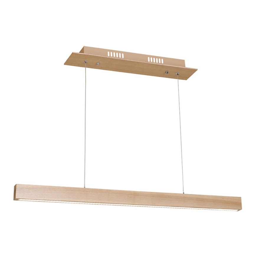 LED-kattokruunu narussa TIMBER LED/18W/230V