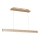 LED-kattokruunu narussa TIMBER LED/18W/230V
