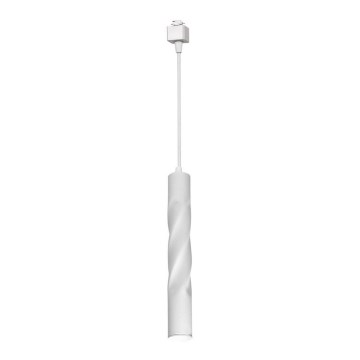 LED-kattokruunu narussa TRACK PENDANT LED/3W/230V valkoinen