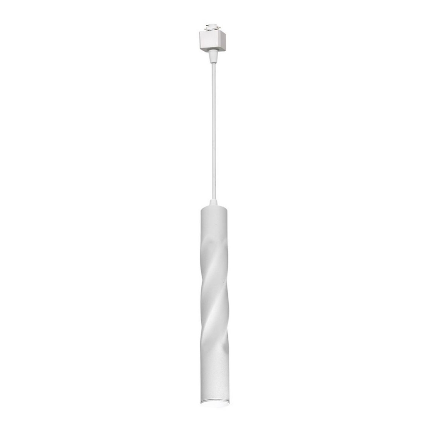 LED-kattokruunu narussa TRACK PENDANT LED/3W/230V valkoinen