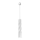 LED-kattokruunu narussa TRACK PENDANT LED/3W/230V valkoinen