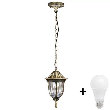 LED -kattokruunu ulos FLORENCJA 1xE27/10W/230V IP43