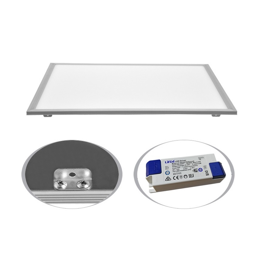 LED-kattopaneeli ZEUS LED/45W/230V 4000K