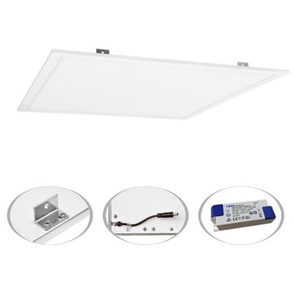 LED-kattopaneeli ZEUS LED/45W/230V 4000K
