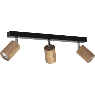 LED-kattospotti MATTI 3xGU10/5W/230V tammi