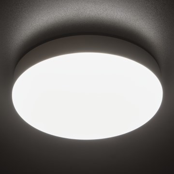 LED-kattotyövalo IPER LED/10W/230V IK10 IP65 pyöreä valkoinen