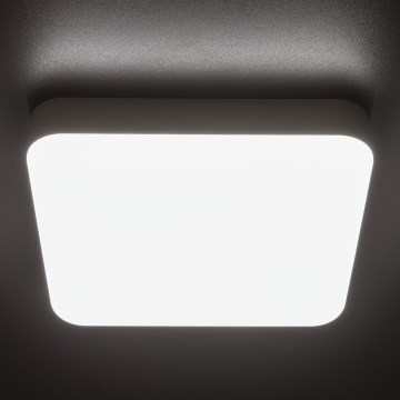 LED-kattotyövalo IPER LED/26W/230V IK10 IP65 kulmikas valkoinen
