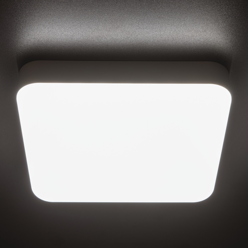 LED-kattotyövalo IPER LED/26W/230V IK10 IP65 kulmikas valkoinen