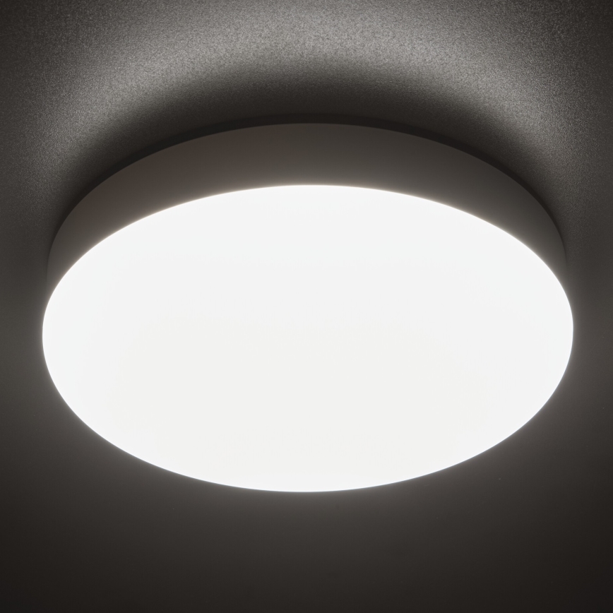 LED-kattotyövalo IPER LED/26W/230V IK10 IP65 pyöreä valkoinen