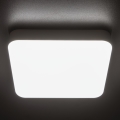 LED-kattotyövalo liiketunnistimella IPER LED/10W/230V IK10 IP65 kulmikas valkoinen