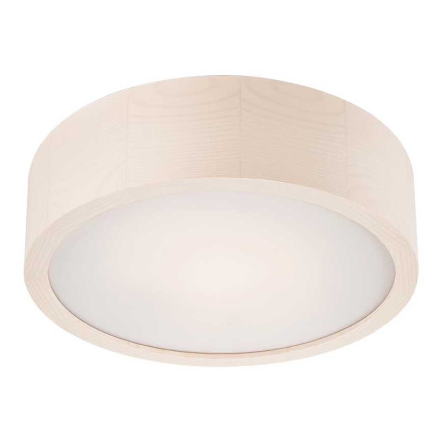 LED-kattovalaisin 1xLED/12W/230V mänty - FSC sertifioitu