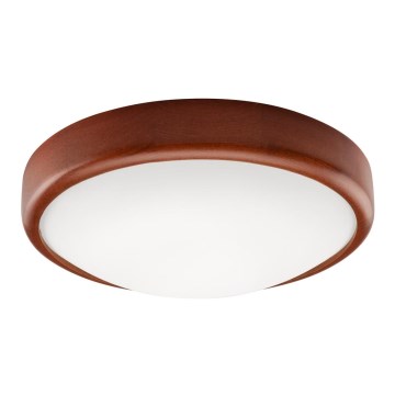 LED-kattovalaisin 1xLED/12W/230V mänty - FSC sertifioitu