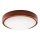 LED-kattovalaisin 1xLED/12W/230V mänty