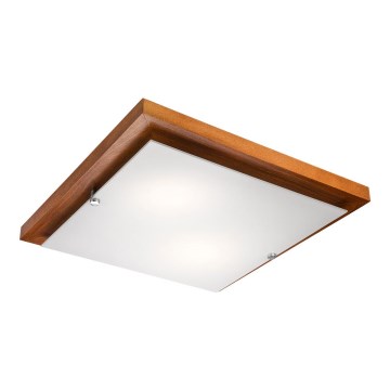 LED-kattovalaisin 1xLED/24W/230V pyökki - FSC sertifioitu