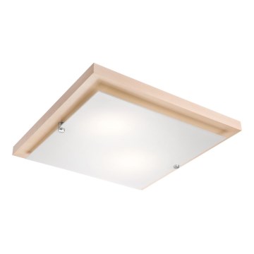 LED-kattovalaisin 1xLED/24W/230V pyökki - FSC sertifioitu