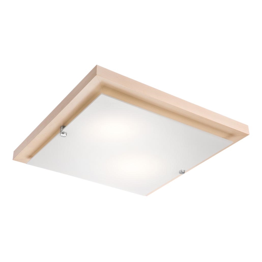 LED-kattovalaisin 1xLED/24W/230V pyökki - FSC sertifioitu