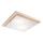 LED-kattovalaisin 1xLED/24W/230V pyökki - FSC sertifioitu
