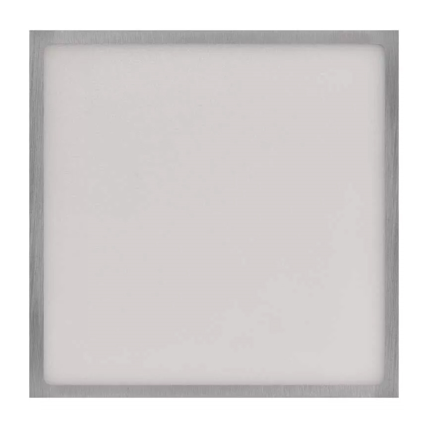 LED Kattovalaisin NEXXO LED/28,5W/230V 3000/3500/4000K 30x30 cm mattakromi