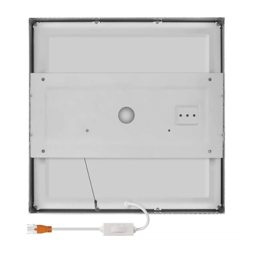 LED Kattovalaisin NEXXO LED/28,5W/230V 3000/3500/4000K 30x30 cm mattakromi