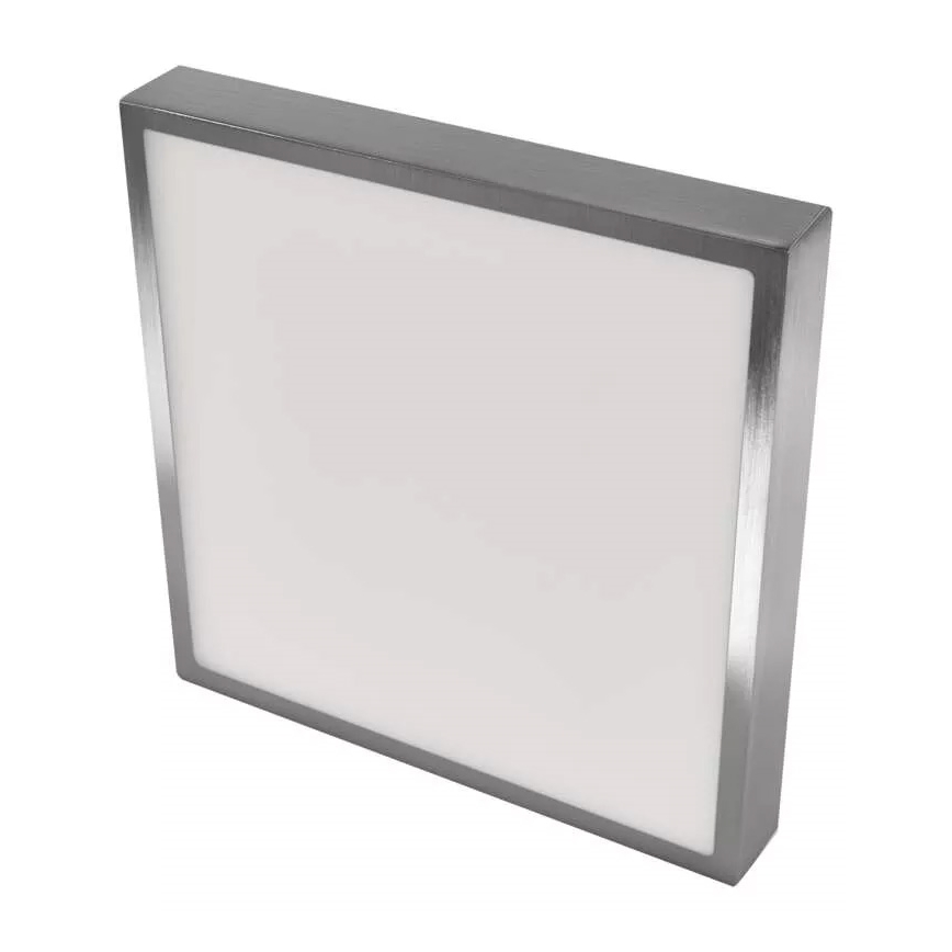 LED Kattovalaisin NEXXO LED/28,5W/230V 3000/3500/4000K 30x30 cm mattakromi