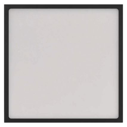 LED Kattovalaisin NEXXO LED/28,5W/230V 3000/3500/4000K 30x30 cm musta
