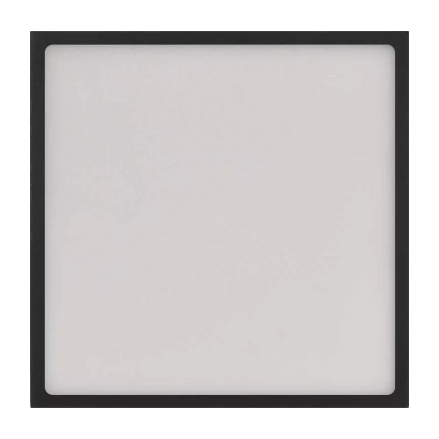 LED Kattovalaisin NEXXO LED/28,5W/230V 3000/3500/4000K 30x30 cm musta