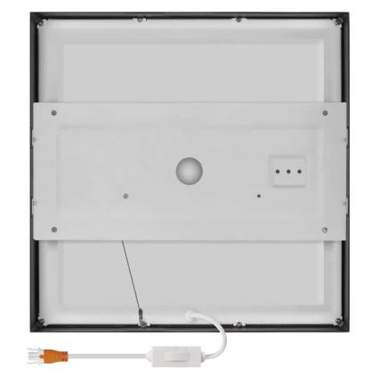 LED Kattovalaisin NEXXO LED/28,5W/230V 3000/3500/4000K 30x30 cm musta