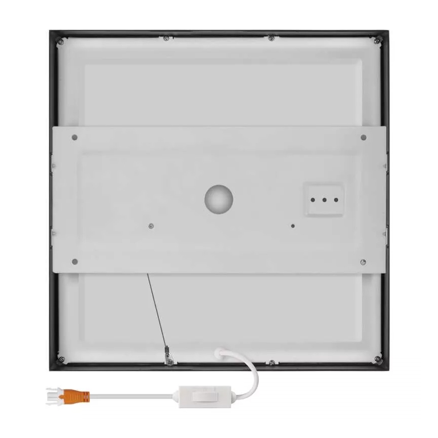 LED Kattovalaisin NEXXO LED/28,5W/230V 3000/3500/4000K 30x30 cm musta