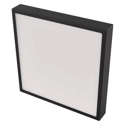 LED Kattovalaisin NEXXO LED/28,5W/230V 3000/3500/4000K 30x30 cm musta
