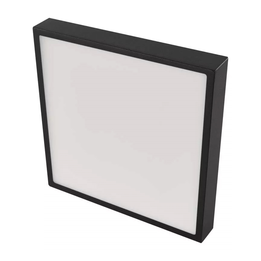 LED Kattovalaisin NEXXO LED/28,5W/230V 3000/3500/4000K 30x30 cm musta