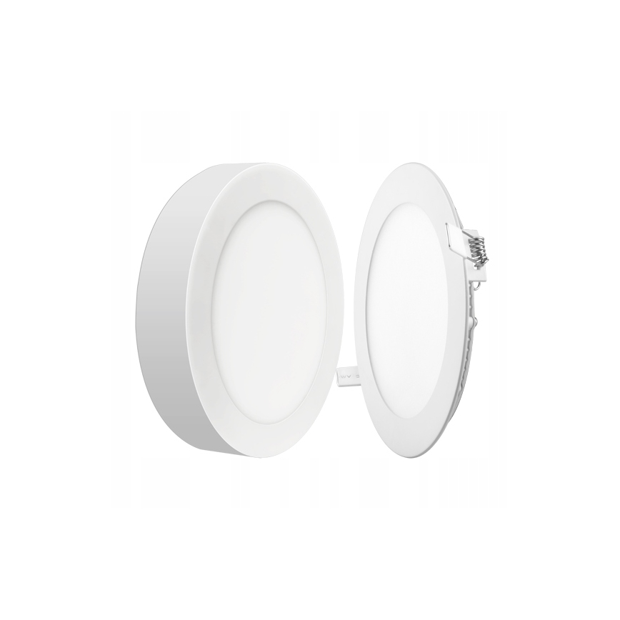LED-kattovalaisin 2in1 LED/18W/230V 4500K halkaisija 22,6 cm valkoinen