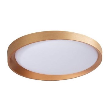 LED-kattovalaisin ADEL LED/40W/230V ø 50 cm kultainen