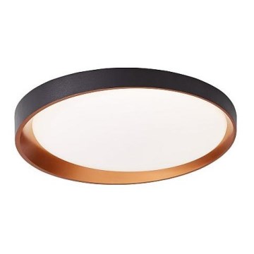 LED-kattovalaisin ADEL LED/40W/230V ø 50 cm musta