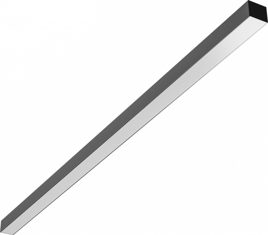 LED-kattovalaisin ALLDAY BASIC LED/40W/230V 2700/4000/6000K musta