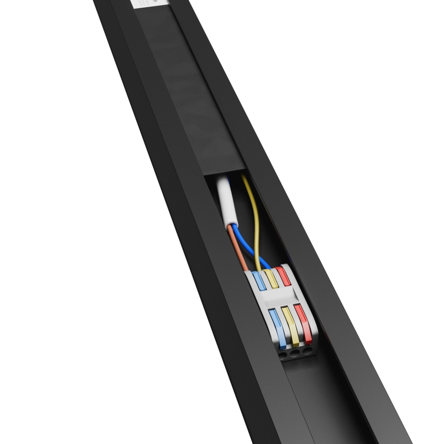 LED-kattovalaisin ALLDAY BASIC LED/40W/230V 2700/4000/6000K musta
