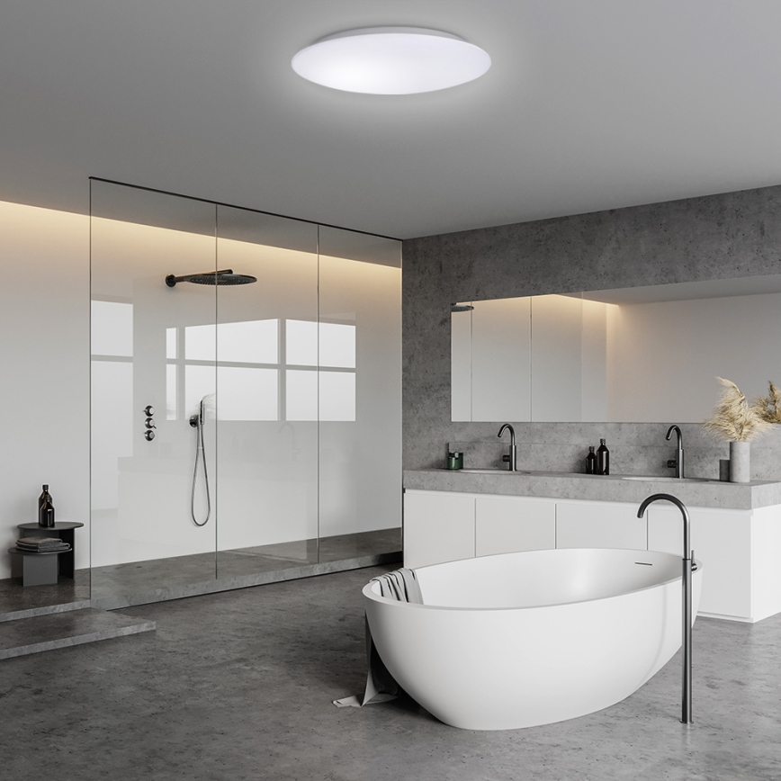 LED-kattovalaisin anturilla AVESTA LED/12W/230V 4000K IP54