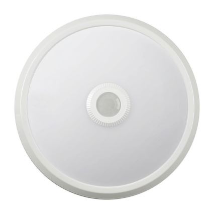 LED-kattovalaisin anturilla SAMSUNG CHIP LED/12W/230V 3000/4000/6000K halkaisija 29 cm valkoinen