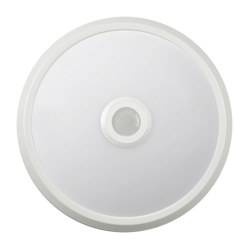 LED-kattovalaisin anturilla SAMSUNG CHIP LED/12W/230V 3000/4000/6000K halkaisija 29 cm valkoinen