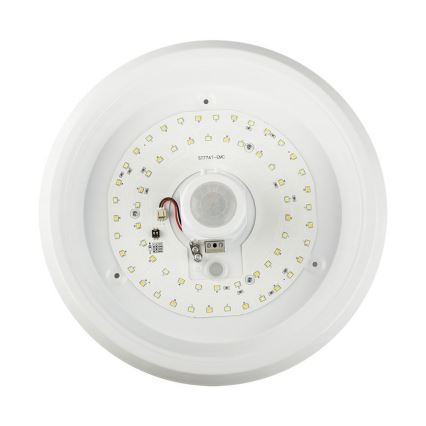 LED-kattovalaisin anturilla SAMSUNG CHIP LED/12W/230V 3000/4000/6000K halkaisija 29 cm valkoinen