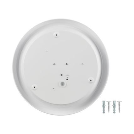 LED-kattovalaisin anturilla SAMSUNG CHIP LED/12W/230V 3000/4000/6000K halkaisija 29 cm valkoinen