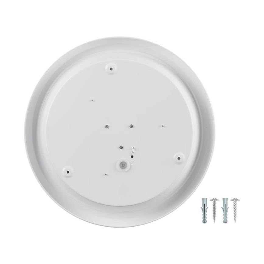 LED-kattovalaisin anturilla SAMSUNG CHIP LED/12W/230V 3000/4000/6000K halkaisija 29 cm valkoinen
