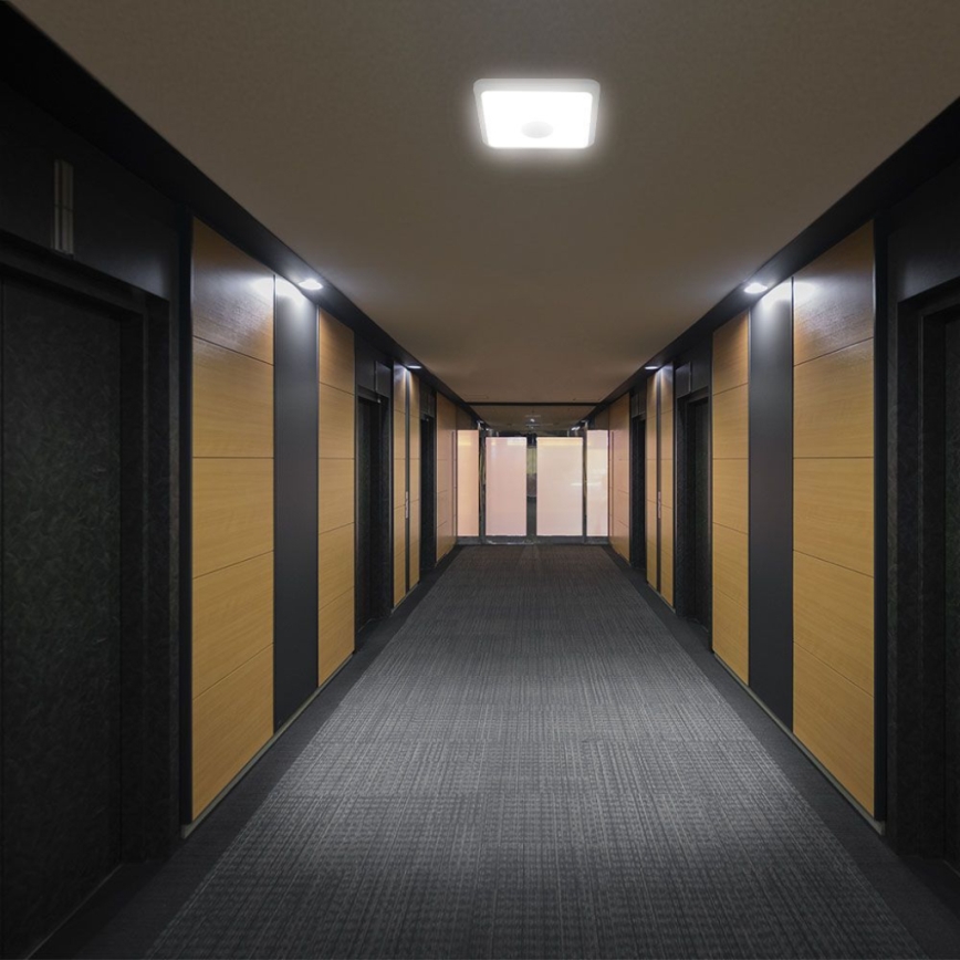 LED-kattovalaisin anturilla SAMSUNG CHIP LED/12W/230V 3000/4000/6000K valkoinen