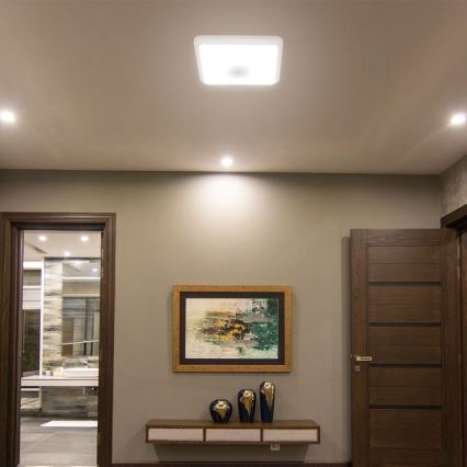 LED-kattovalaisin anturilla SAMSUNG CHIP LED/12W/230V 3000/4000/6000K valkoinen