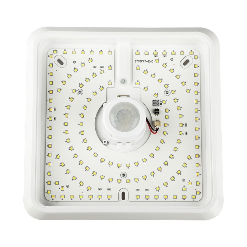 LED-kattovalaisin anturilla SAMSUNG CHIP LED/12W/230V 3000/4000/6000K valkoinen
